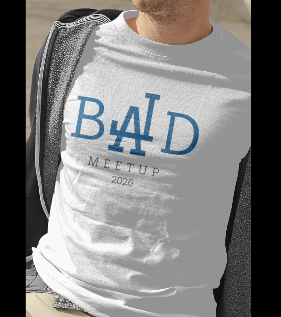 Bald Meetup LA 2026 Iconic Event T-Shirt