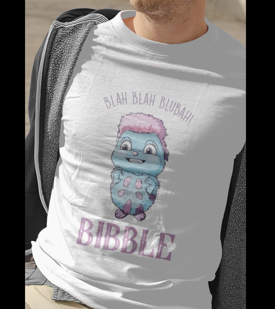 Blah Blah Blubah Bibble Barbie Fairytopia T-Shirt