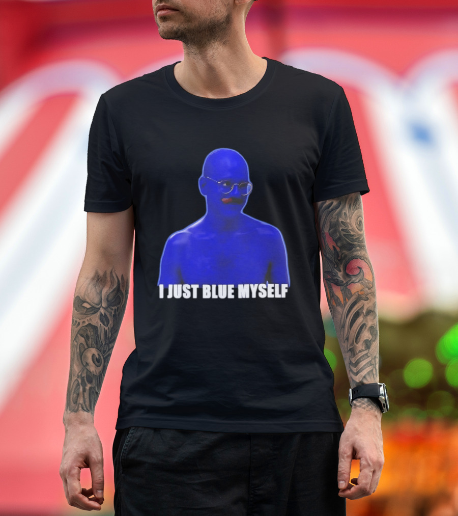 Tobias Fünke I Just Blue Myself Arrested Development T-Shirt