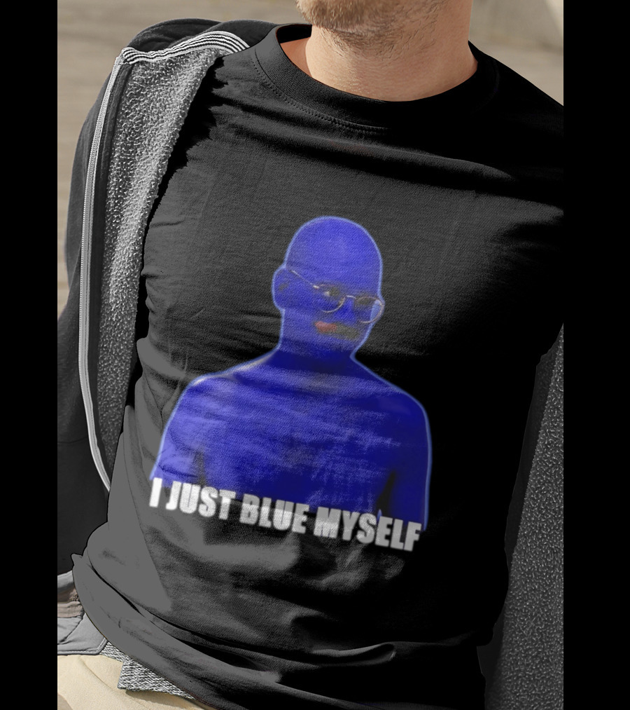Tobias Fünke I Just Blue Myself Arrested Development T-Shirt