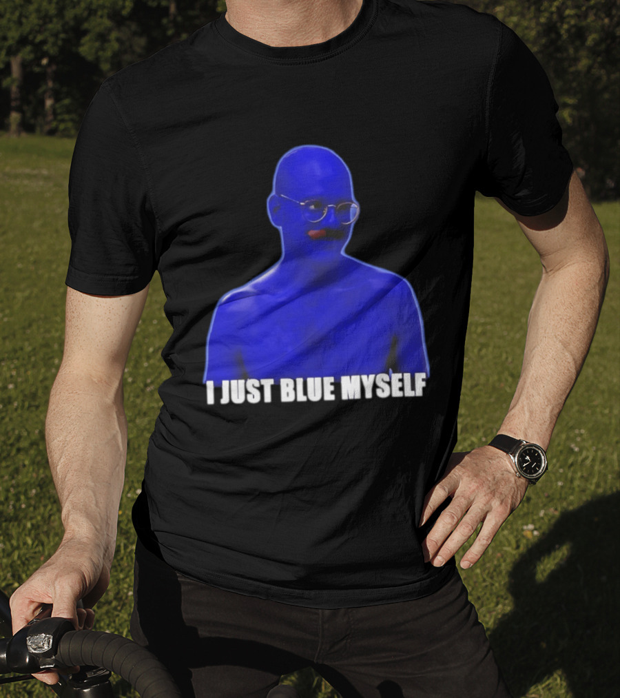 Tobias Fünke I Just Blue Myself Arrested Development T-Shirt