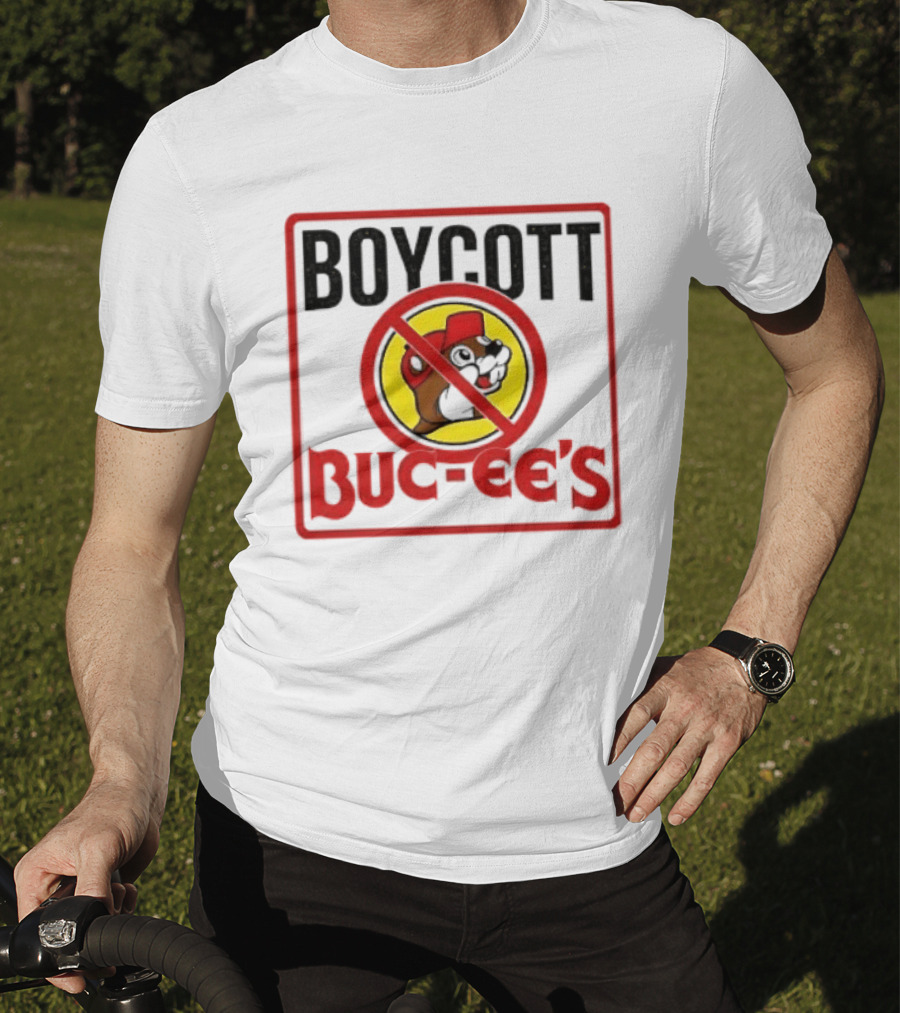 Boycott Buc Ee's Gas Station Protest No T-Shirt