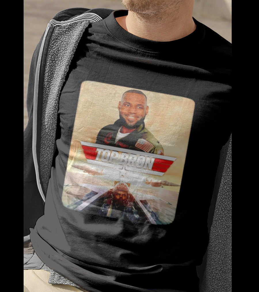 Top Bron LeBron James Aviator T-Shirt