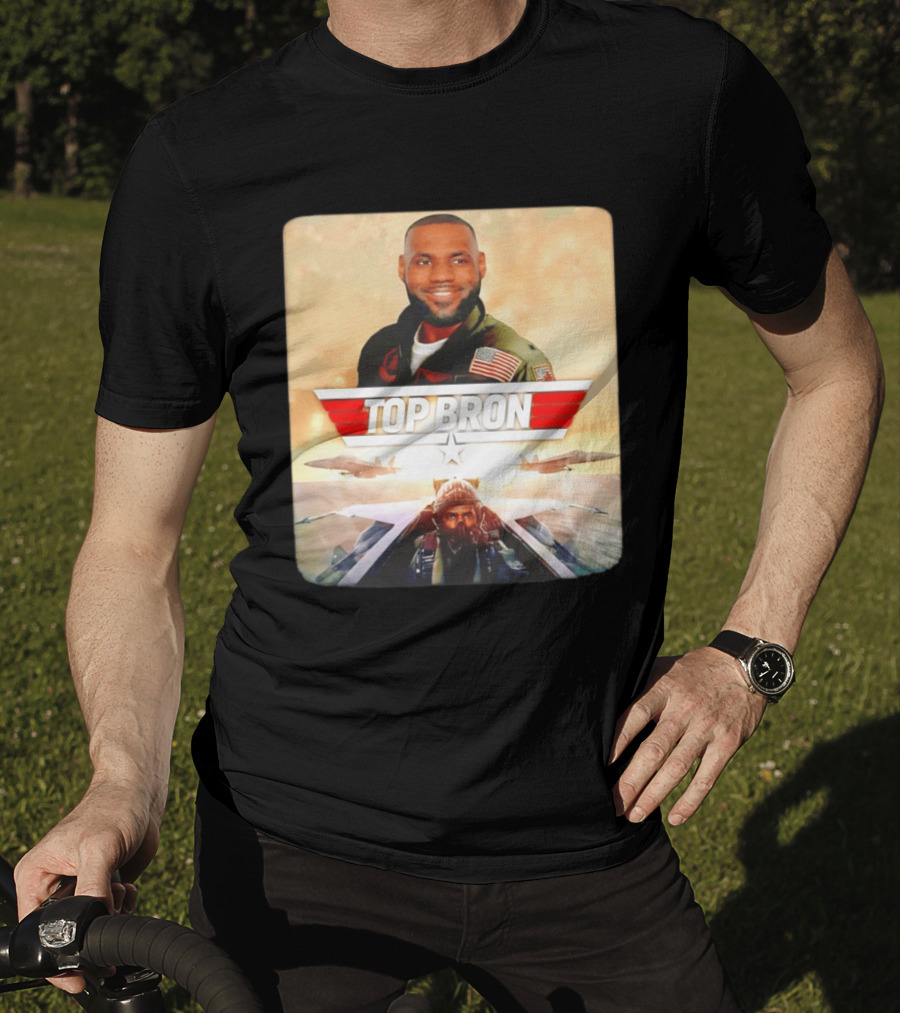 Top Bron LeBron James Aviator T-Shirt