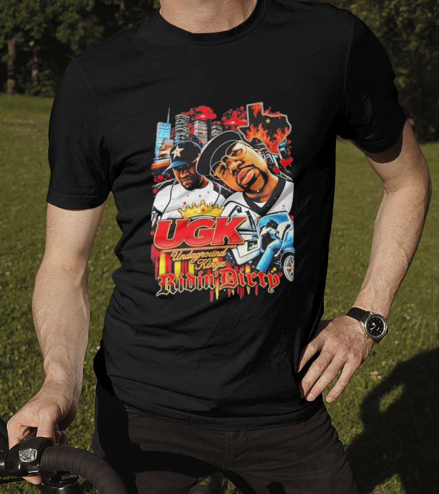 UGK Underground Kingz Ridin' Dirty Texas Rap Legends T-Shirt