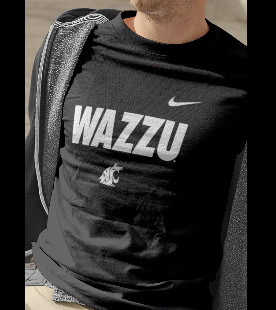 Nike Wazzu Washington State Cougars T-Shirt