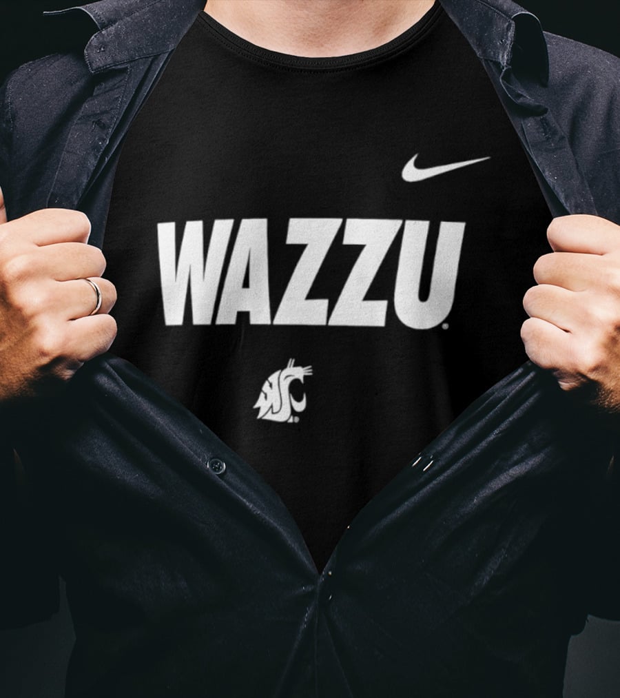 Nike Wazzu Washington State Cougars T-Shirt
