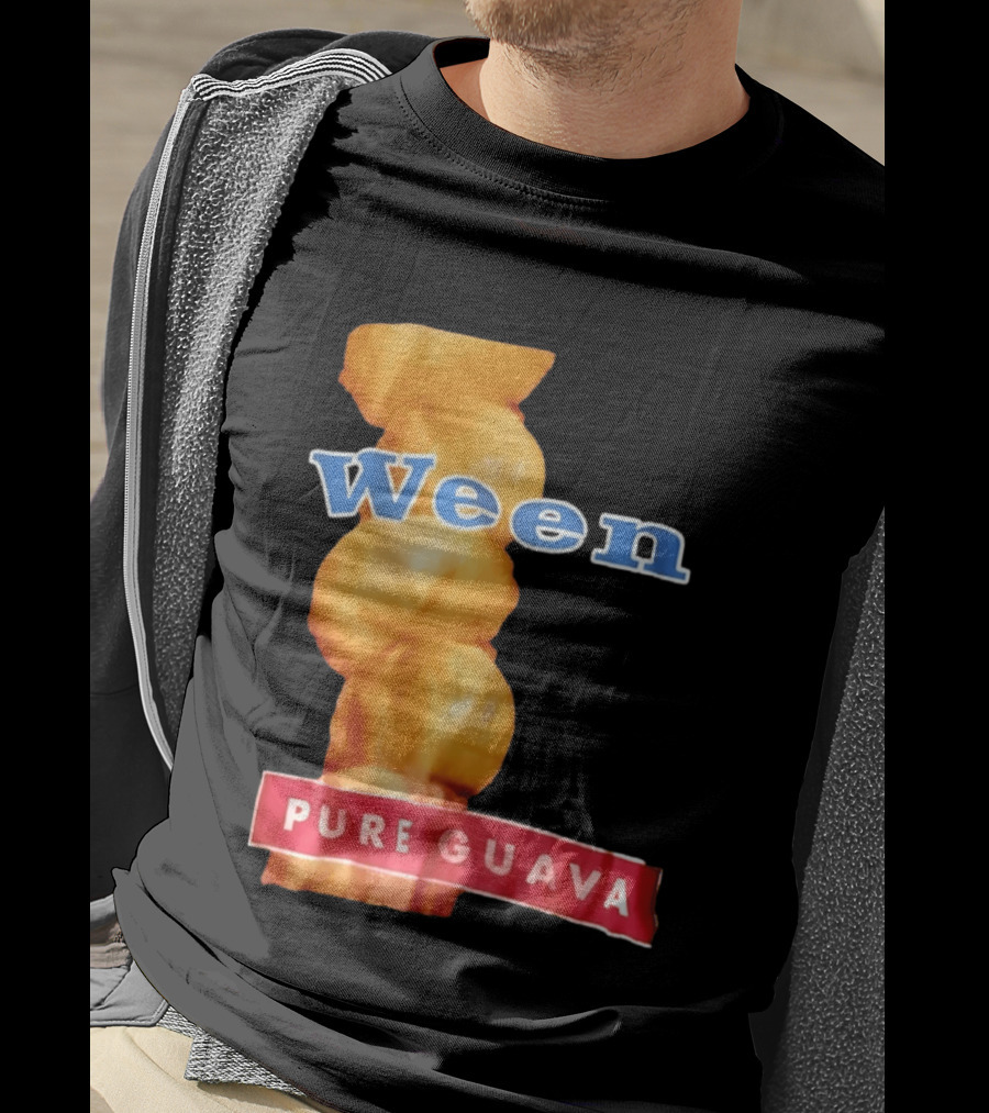 Ween Pure Guava Album Art Psych Rock Aesthetic T-Shirt