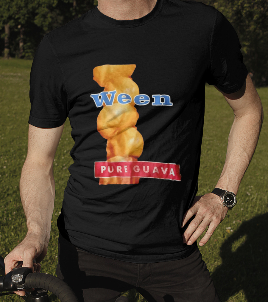 Ween Pure Guava Album Art Psych Rock Aesthetic T-Shirt