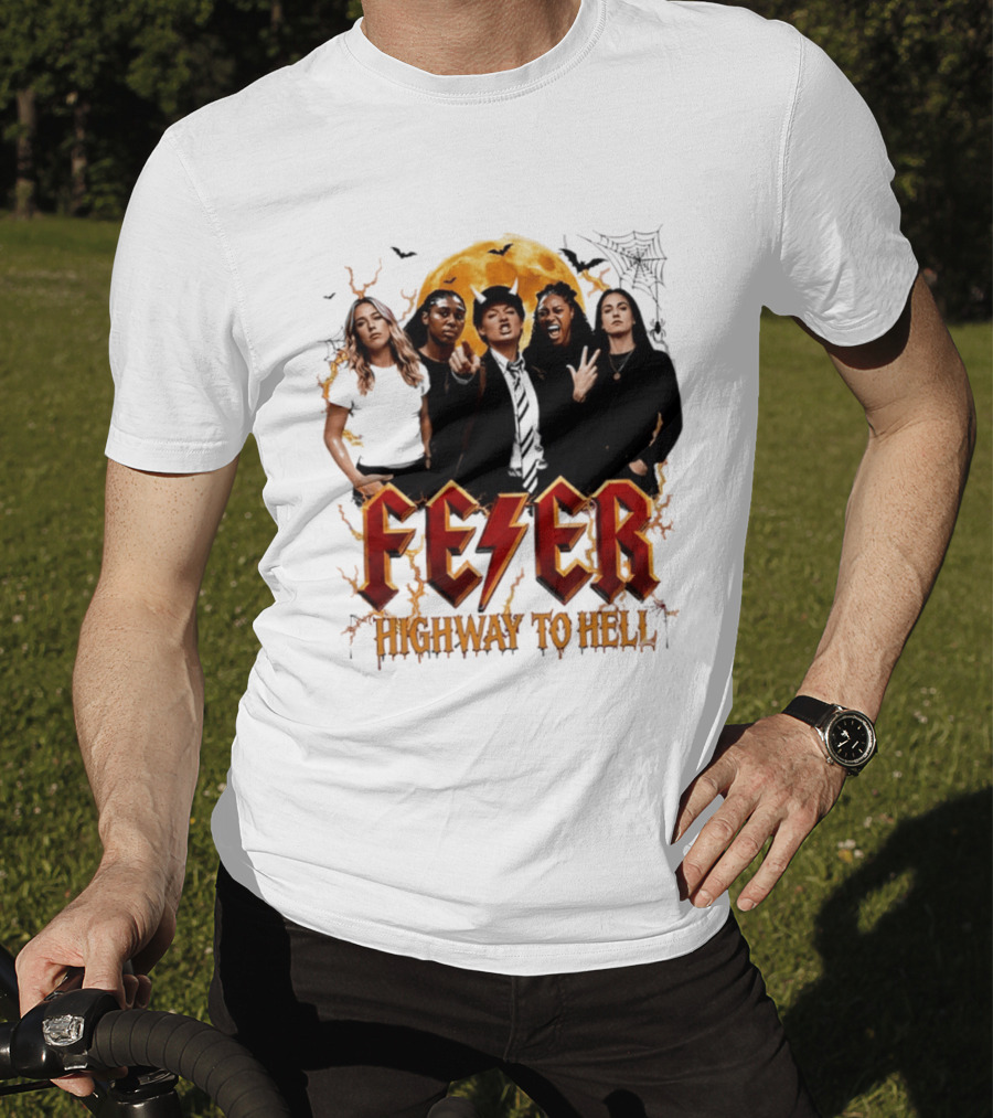 Indiana Fever Highway To Hell Halloween Fever T-Shirt