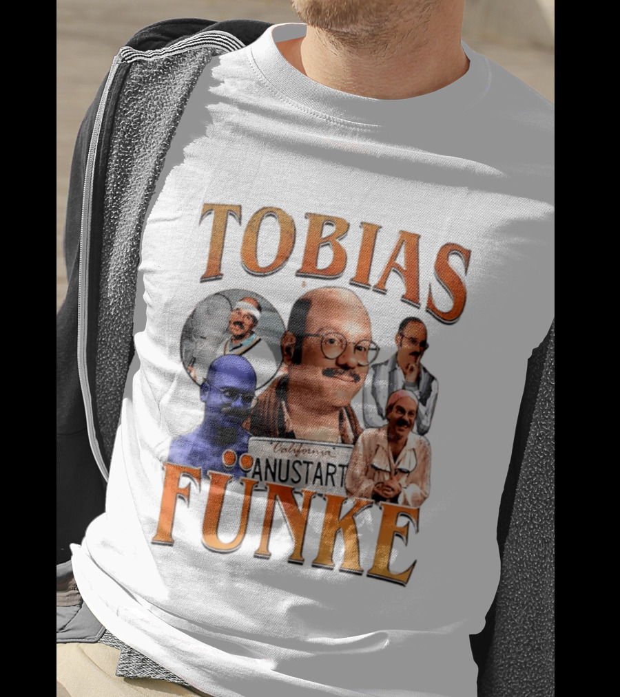 Tobias Funke Anustart Arrested Development Character Compilation T-Shirt