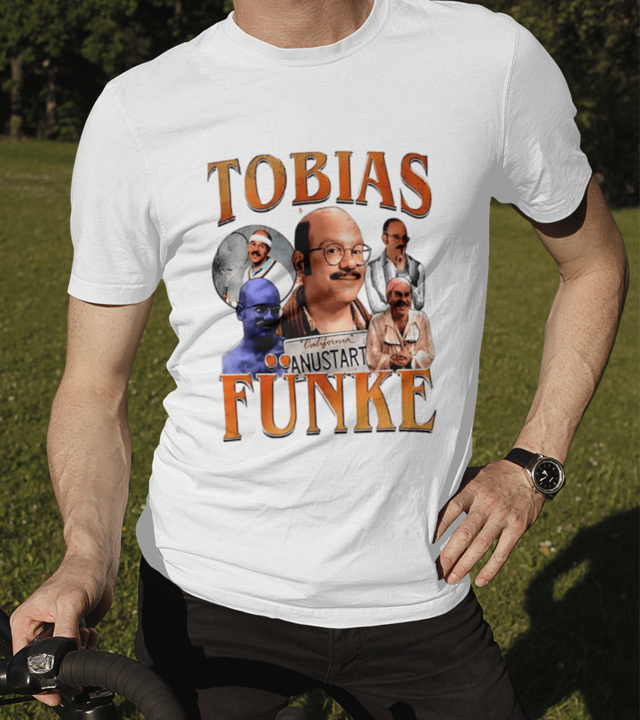 Tobias Funke Anustart Arrested Development Character Compilation T-Shirt