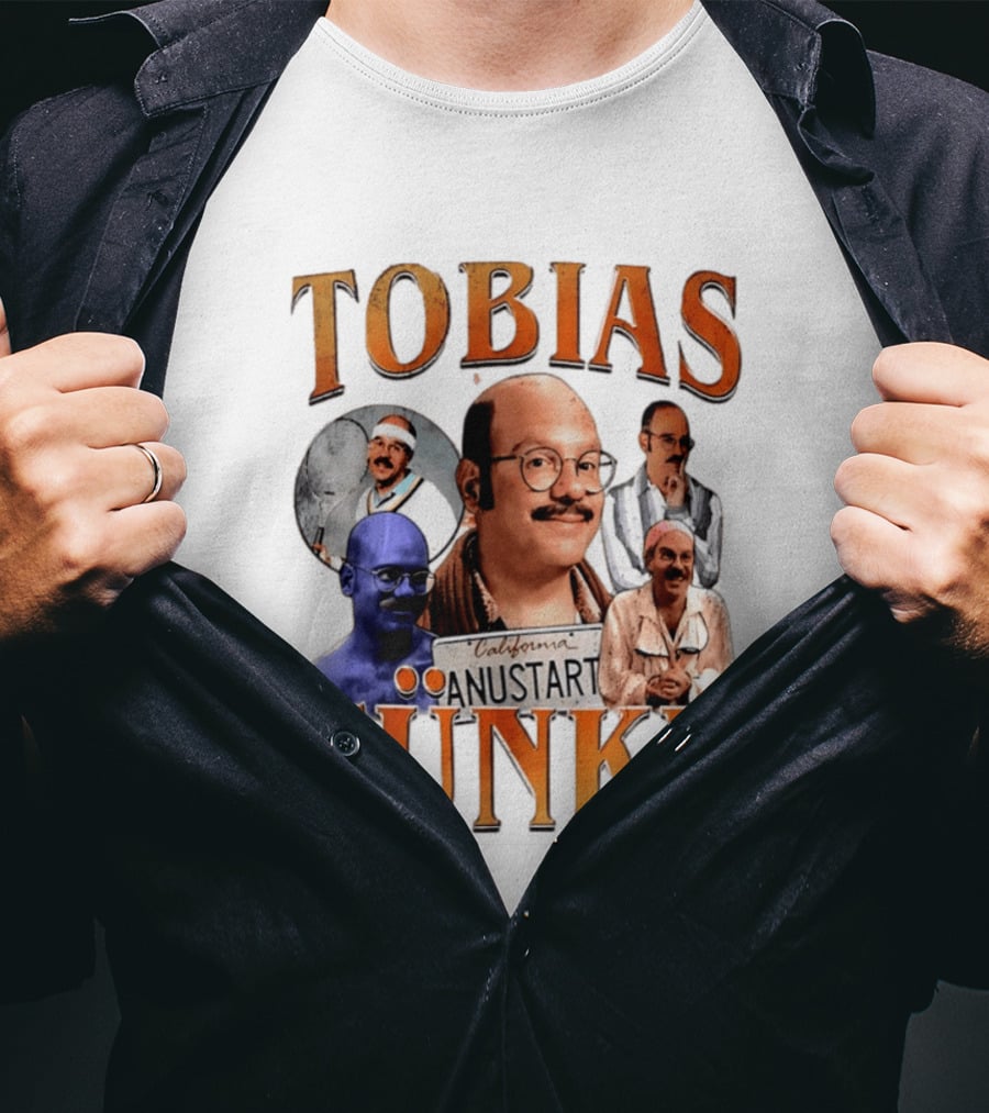 Tobias Funke Anustart Arrested Development Character Compilation T-Shirt