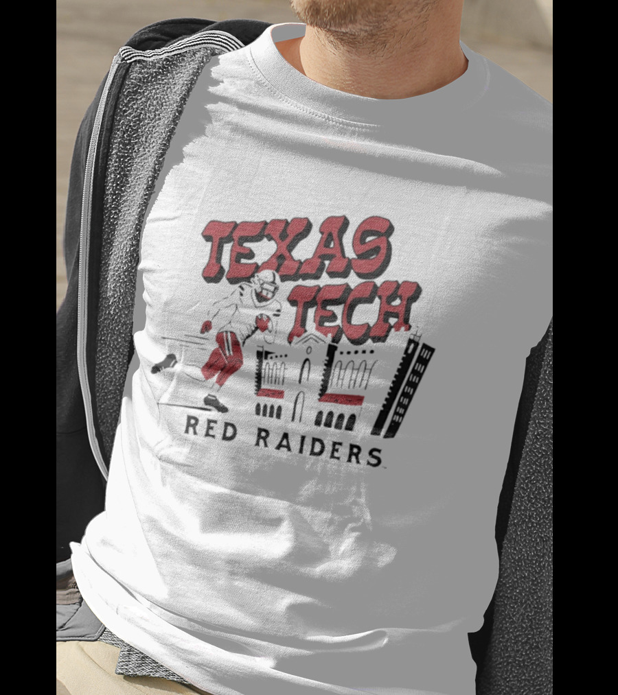 Texas Tech Red Raiders 2026 NCAA Football Player Running T-Shirt