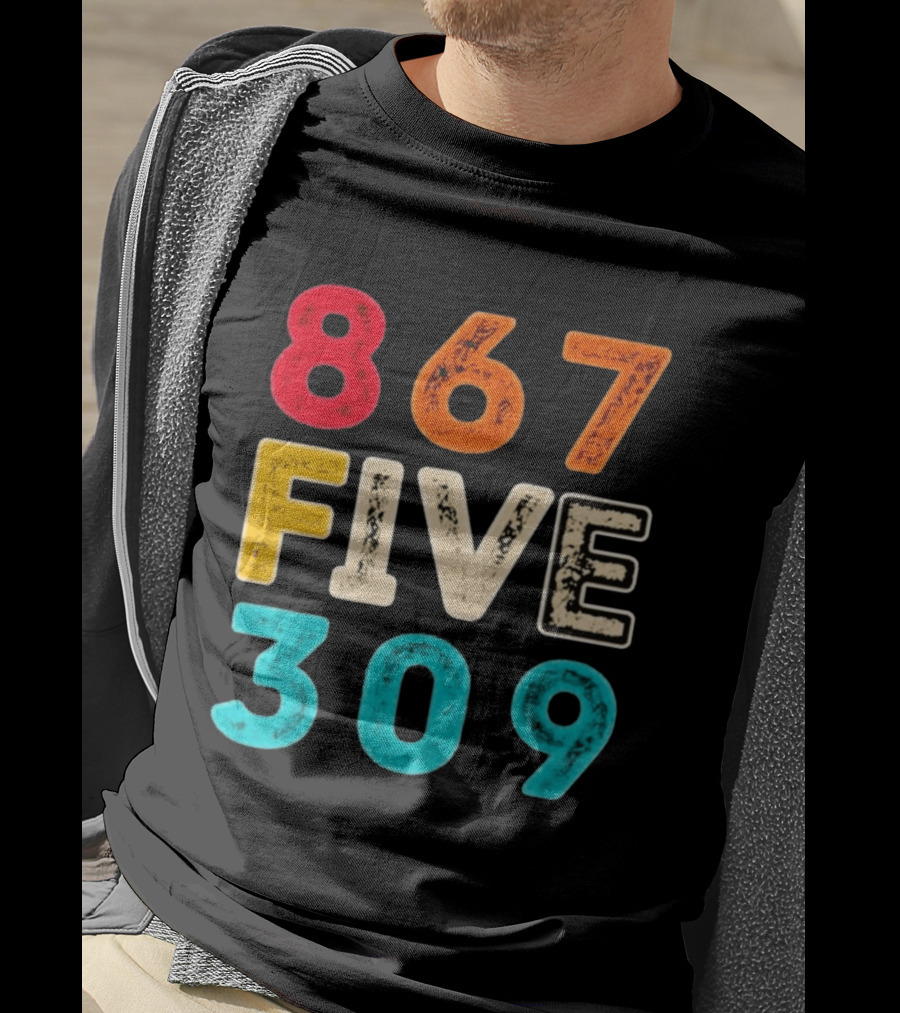 867 Five 309 T-Shirt