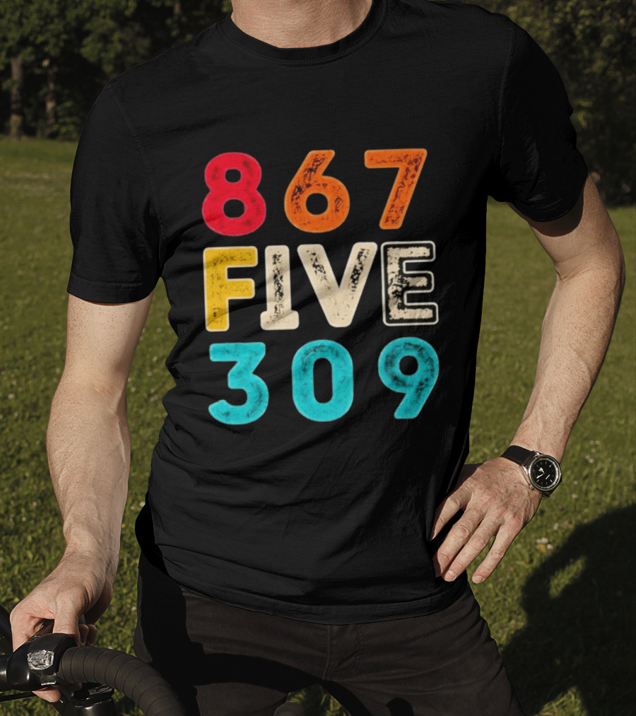 867 Five 309 T-Shirt