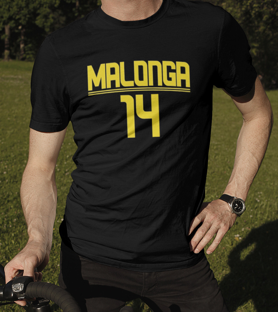 Malonga 14 Seattle Storm WNBA Basketball 2026 T-Shirt