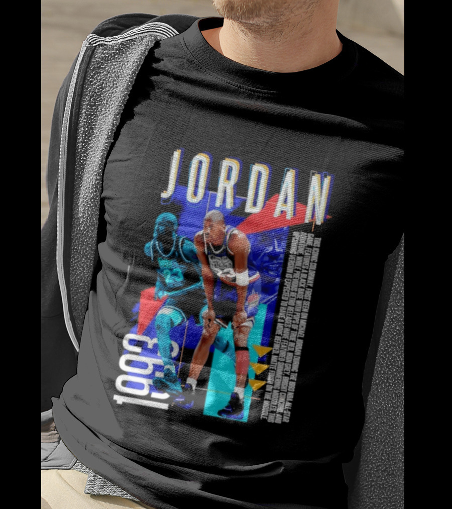 Jordan 1993 NBA All Star Iconic Colorway T-Shirt