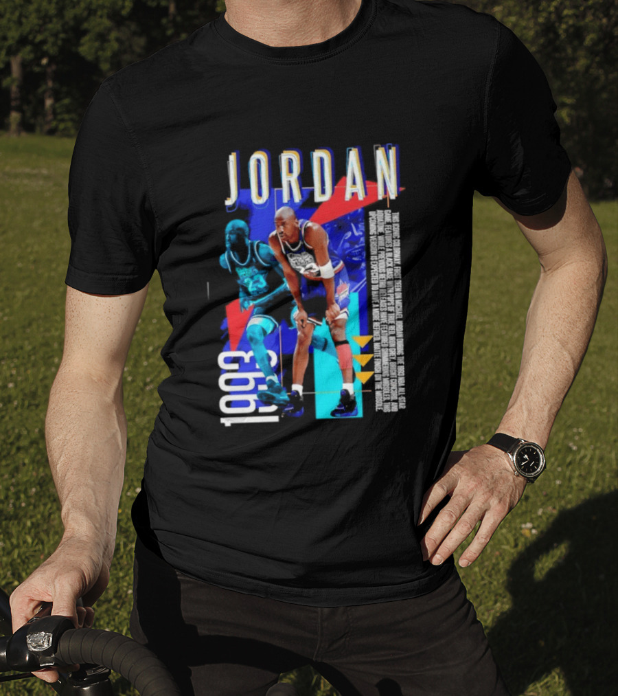 Jordan 1993 NBA All Star Iconic Colorway T-Shirt