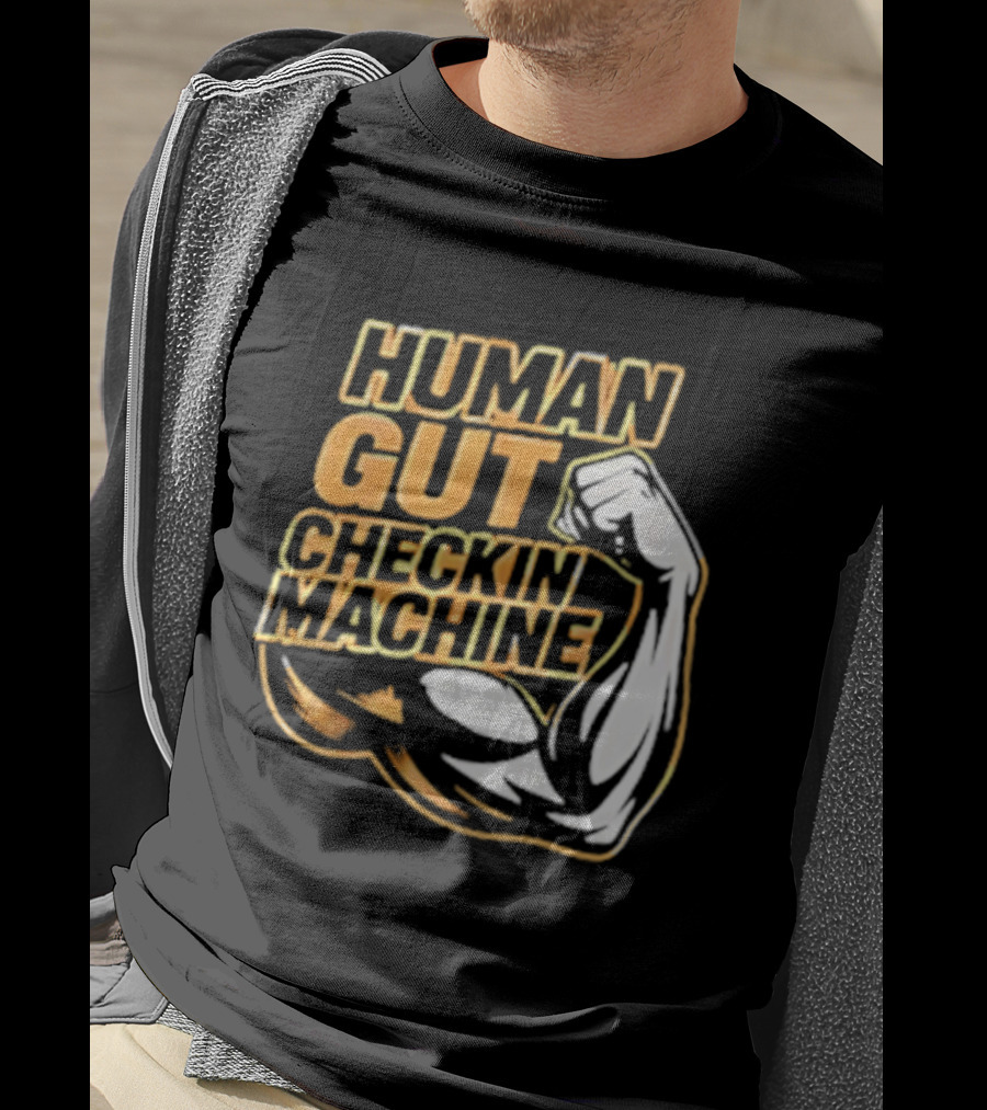 Mike Mondo Human Gut Checkin Machine Fist Flex T-Shirt