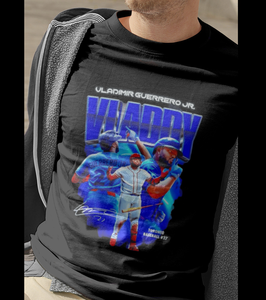 Vladimir Guerrero Jr. Vladdy Toronto Baseball 2026 MLB T-Shirt