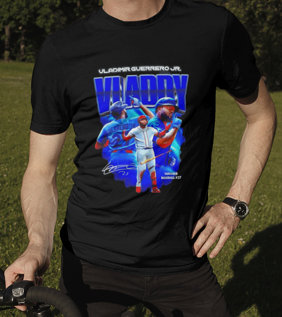 Vladimir Guerrero Jr. Vladdy Toronto Baseball 2026 MLB T-Shirt