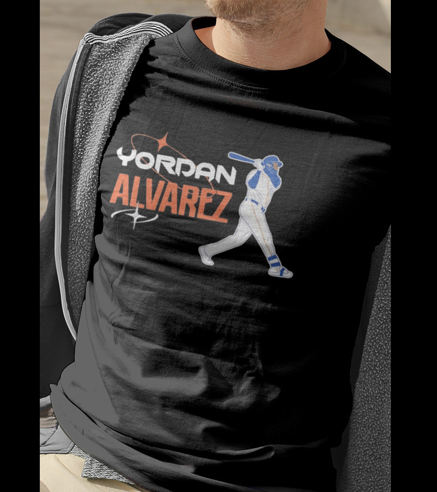 Yordan Alvarez Houston Astros MLB Baseball 2026 T-Shirt