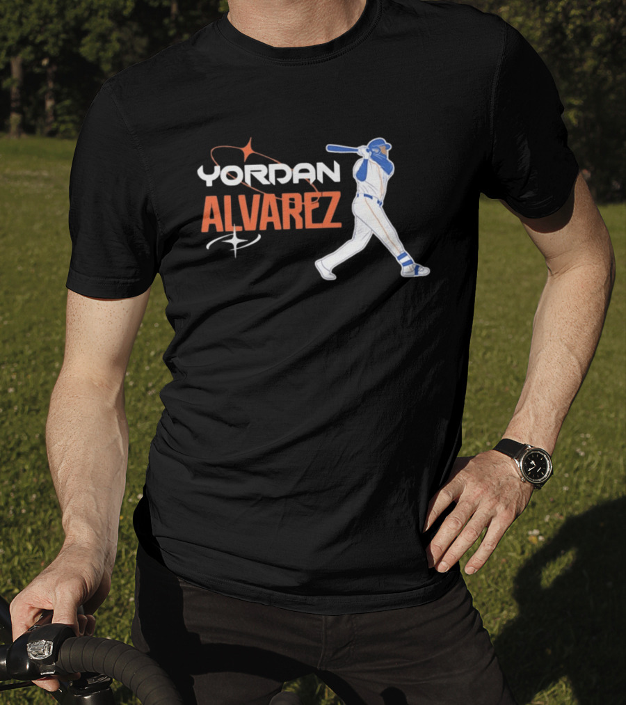Yordan Alvarez Houston Astros MLB Baseball 2026 T-Shirt