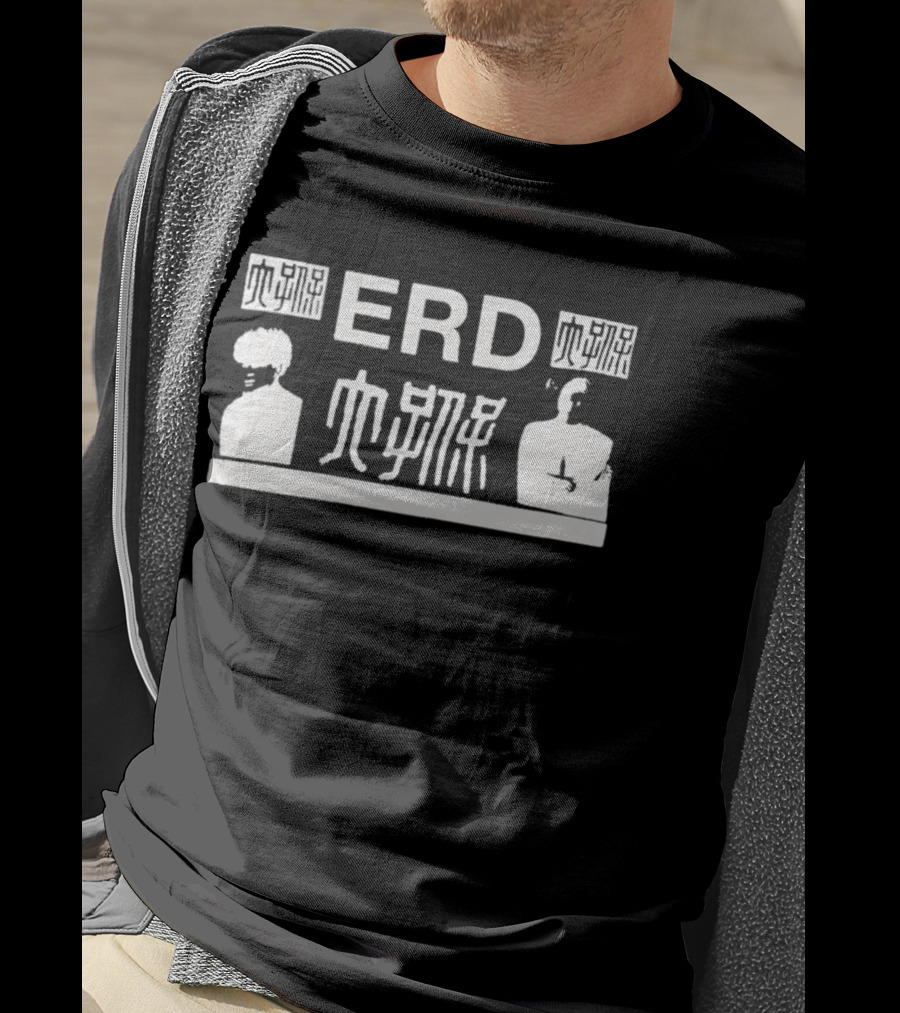 ERD Characters And Symbols With Unique T-Shirt