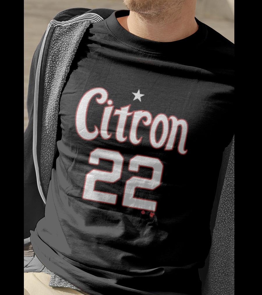 Sonia Citron 22 Washington Mystics WNBA Basketball 2026 T-Shirt
