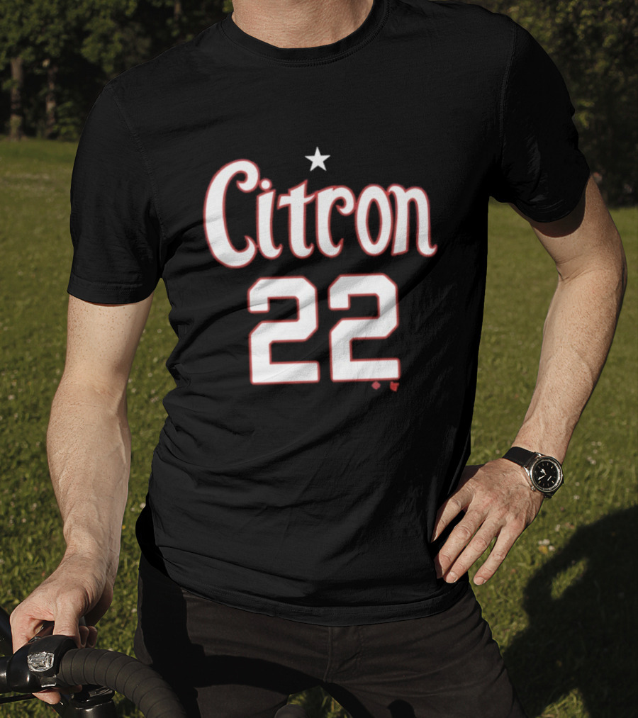 Sonia Citron 22 Washington Mystics WNBA Basketball 2026 T-Shirt