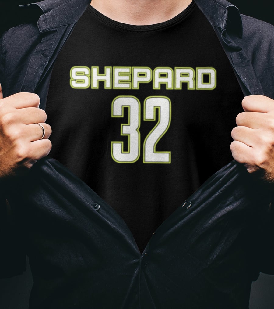 Jessica Shepard 32 Dallas Wings WNBA Basketball 2026 T-Shirt