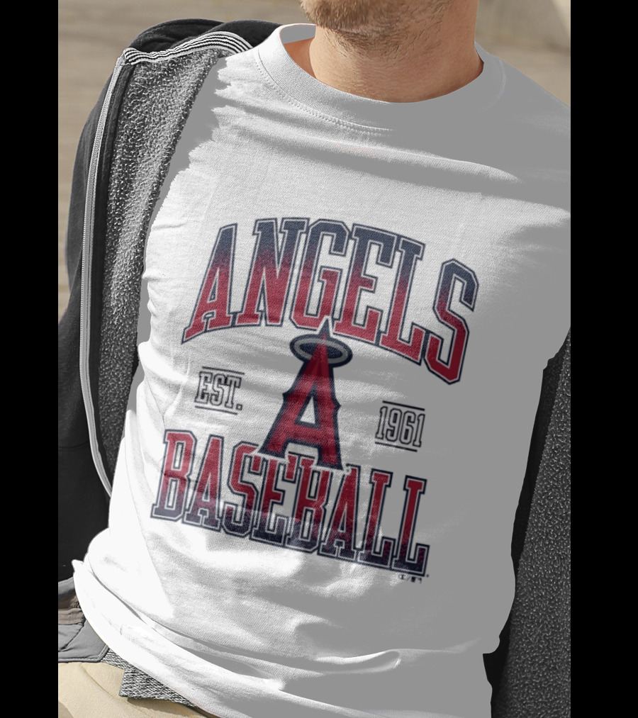 Angels Baseball Est 1961 Los Angeles Angels T-Shirt