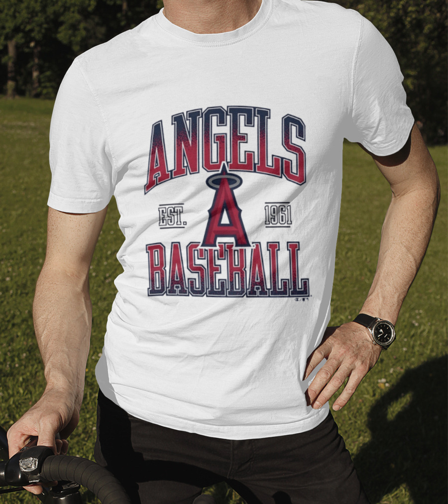 Angels Baseball Est 1961 Los Angeles Angels T-Shirt