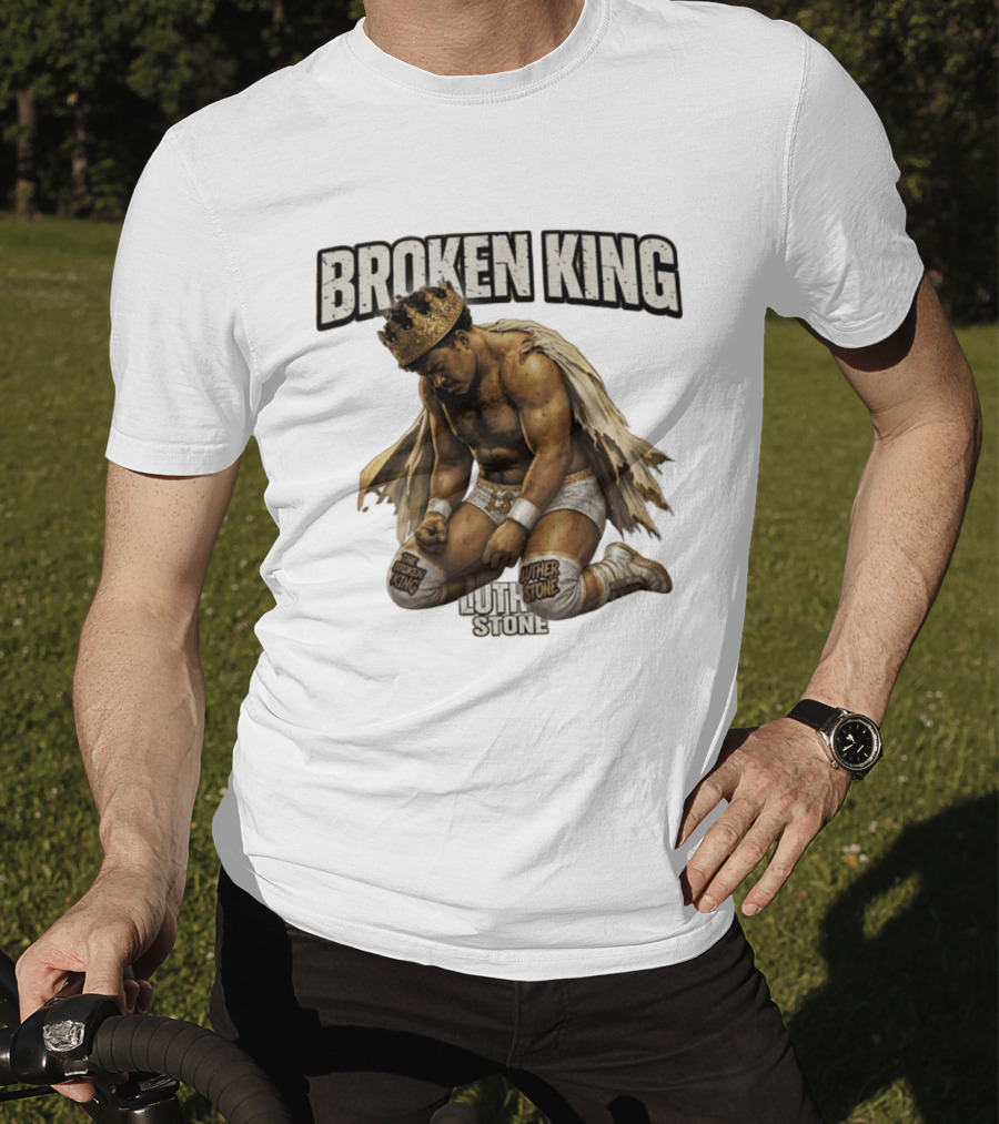 Broken King Luther Stone Wrestling Champion T-Shirt