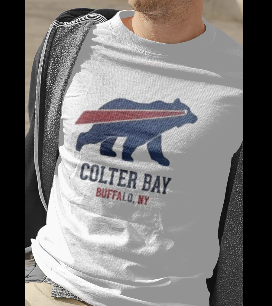 Buffalo Bills Colter Bay NY Beers Make Me Wanna Shout T-Shirt