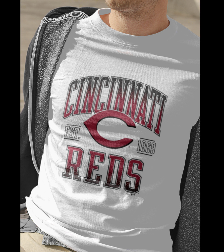 Cincinnati Reds Est 1869 MLB Baseball Team T-Shirt