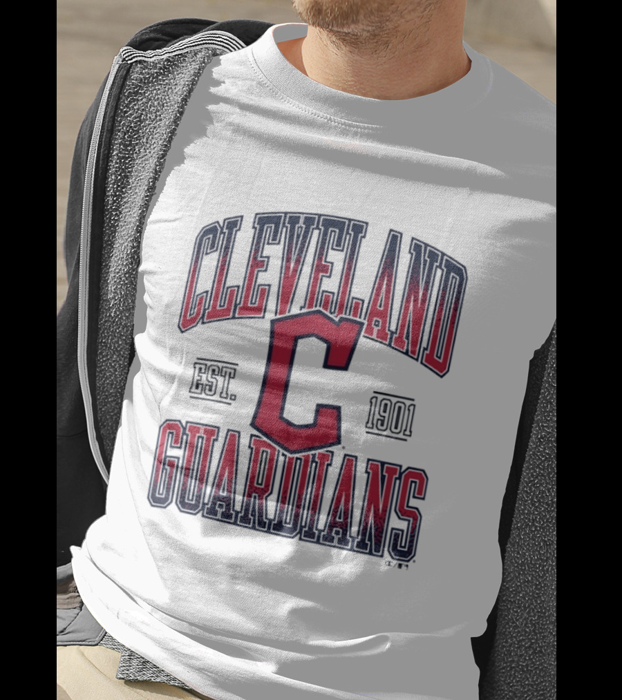 Cleveland Guardians Est 1901 MLB C T-Shirt