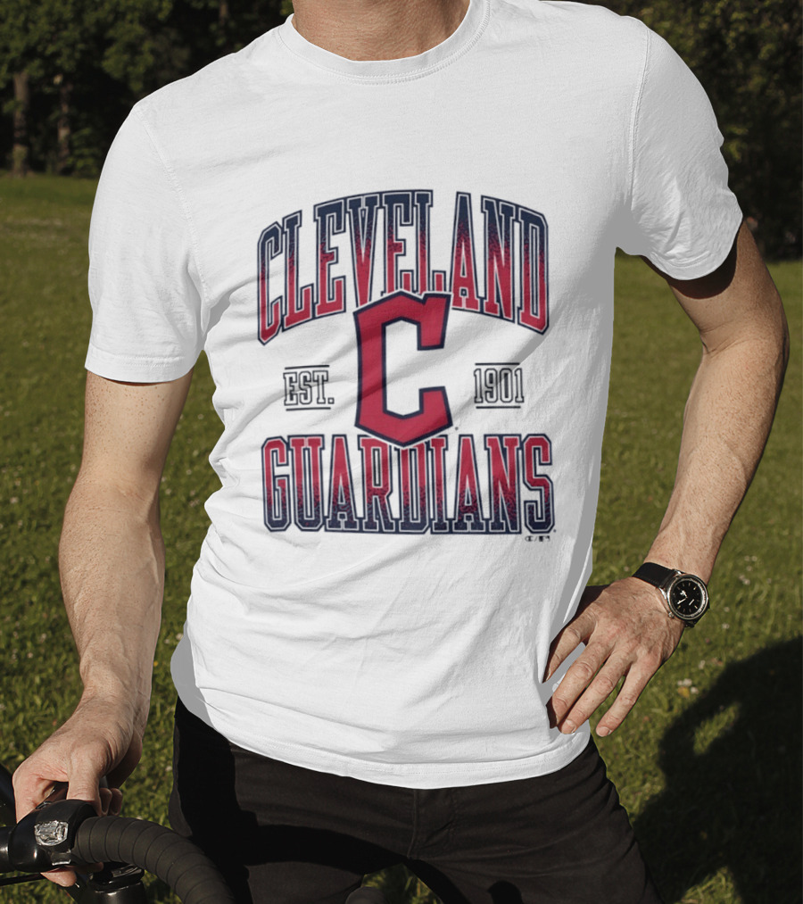 Cleveland Guardians Est 1901 MLB C T-Shirt