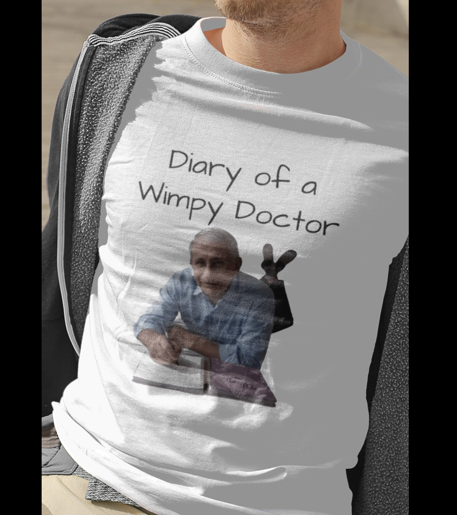 Diary Of A Wimpy Doctor Funny Meme T-Shirt