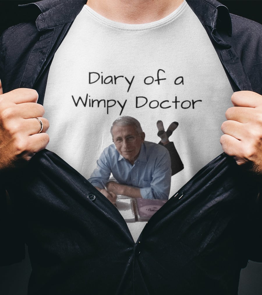 Diary Of A Wimpy Doctor Funny Meme T-Shirt