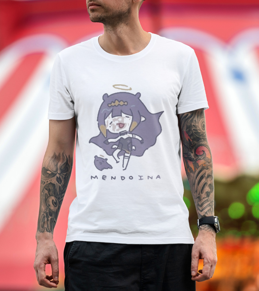 Hololive Ina'nis Mendo Ina T-Shirt