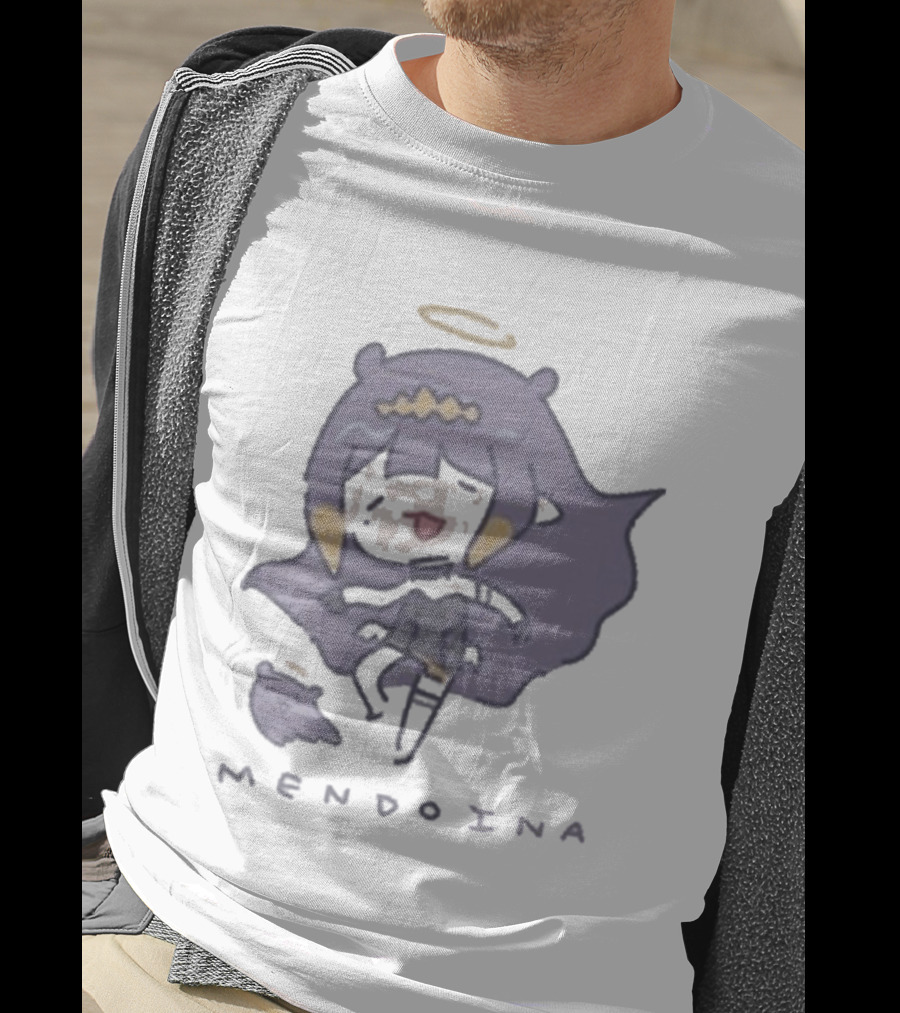 Hololive Ina'nis Mendo Ina T-Shirt