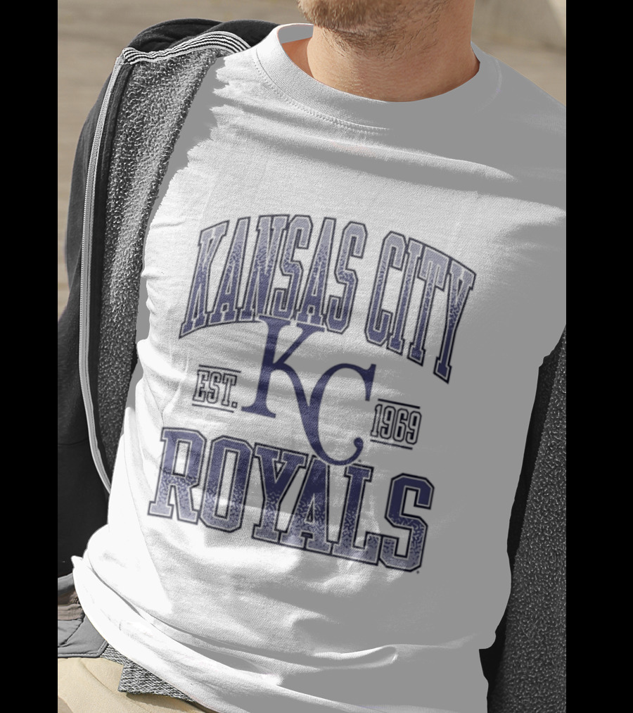 Kansas City Royals Est 1969 KC MLB Baseball T-Shirt