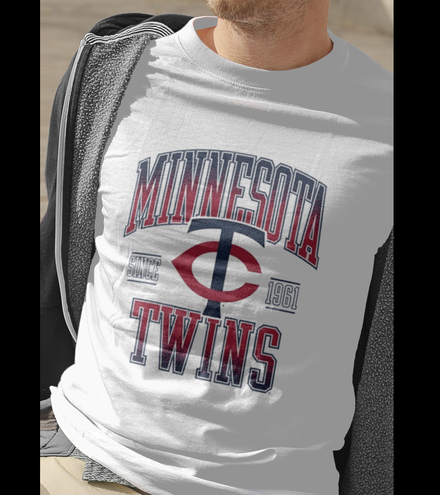 Minnesota Twins TC Since 1961 MLB Baseball T-Shirt