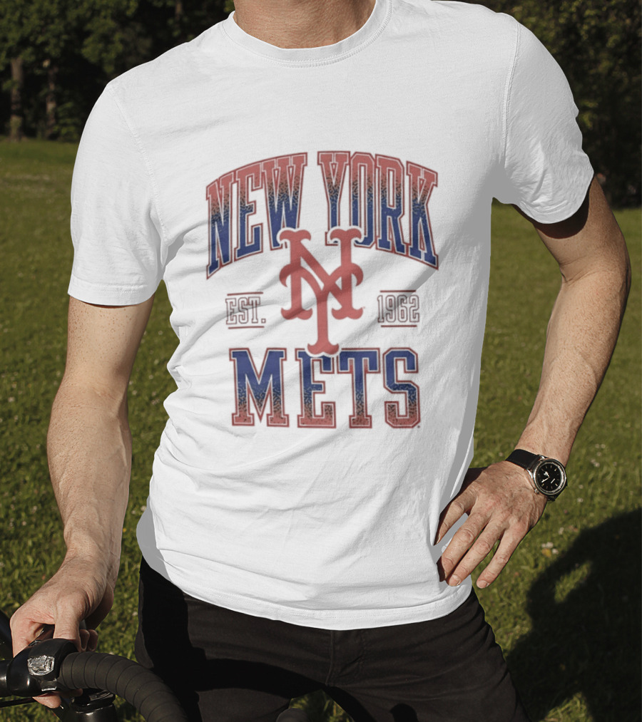 New York Mets Est 1962 MLB Baseball Team T-Shirt