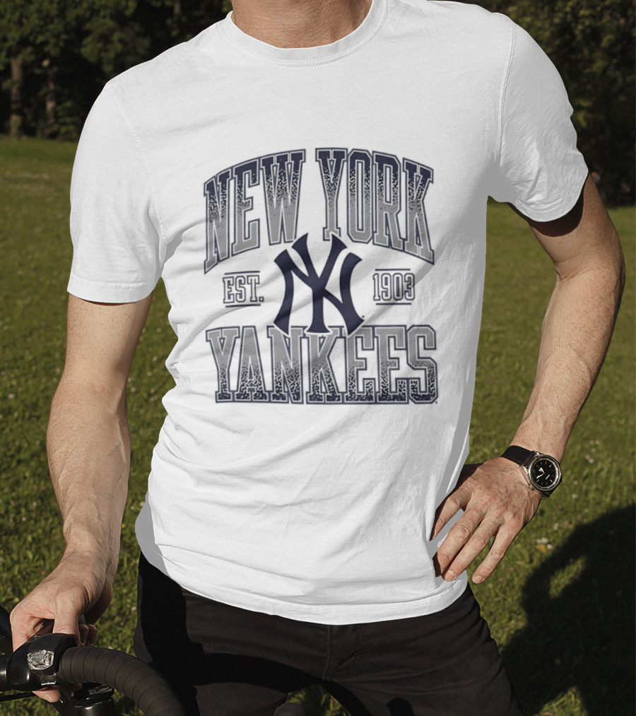 New York Yankees Est 1903 Yankees NY MLB Baseball T-Shirt