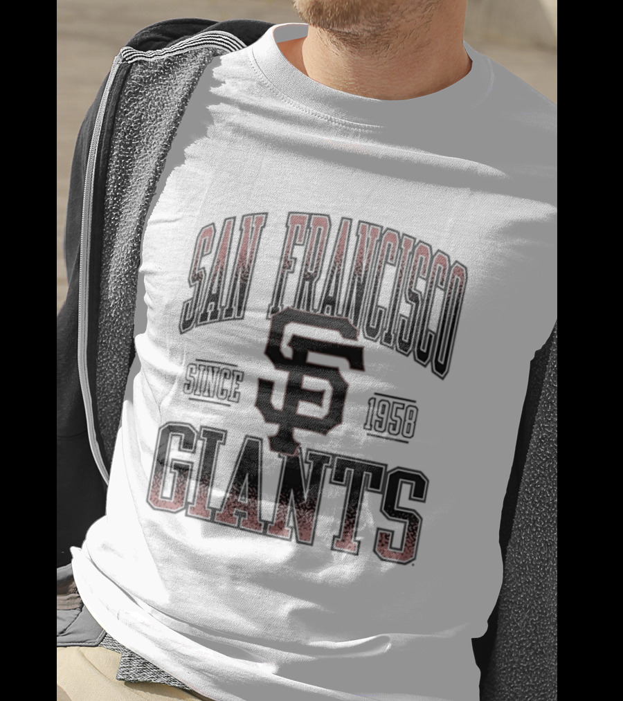 San Francisco Giants SF Since 1958 MLB Baseball T-Shirt