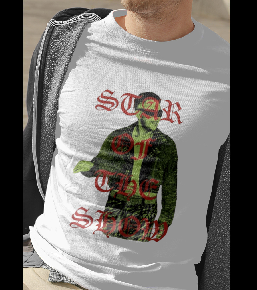 Star Of The Show Celebrity Performance T-Shirt