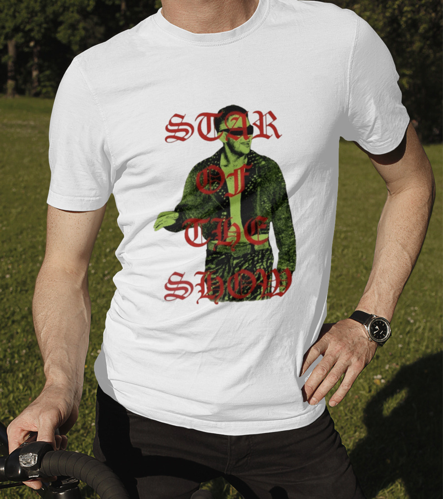 Star Of The Show Celebrity Performance T-Shirt